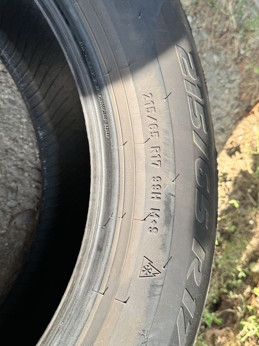 Set 4 anvelope de iarna M+S Pirelli Winter Sottozero 3 215/65/17 99H M0