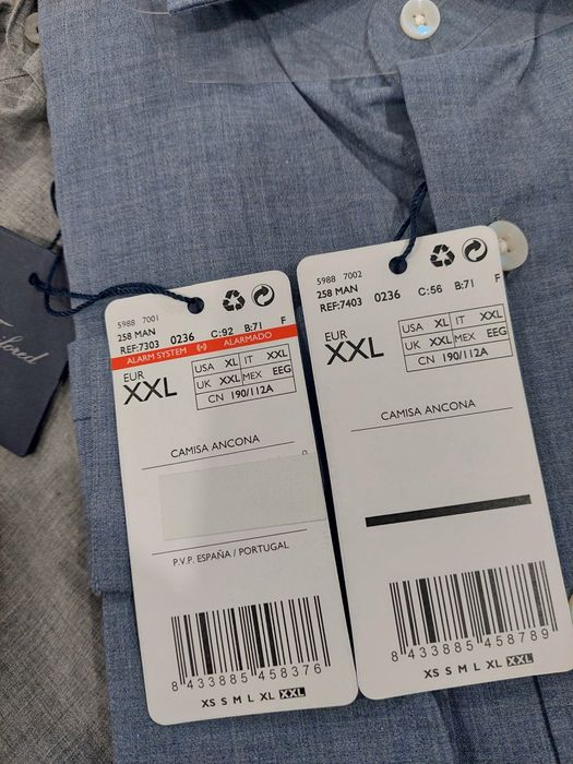 Camasi barbati XXL Mango