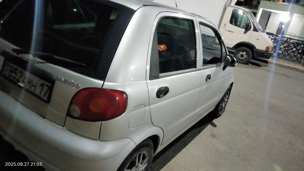 Матиз 2012 года механика