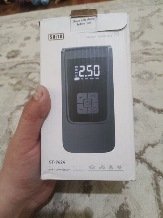 Насос автомобильный