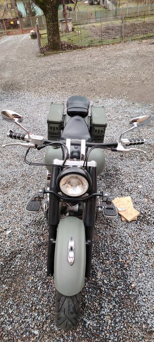 Yamaha Dragstar 1100