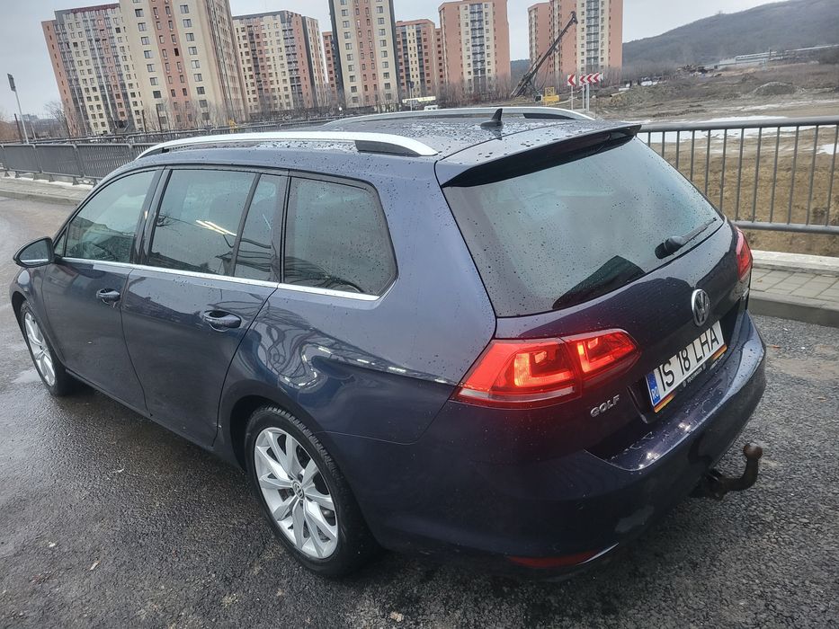 Golf7 2015 16 tdi 110 cp euro 6 recent inmatriculat