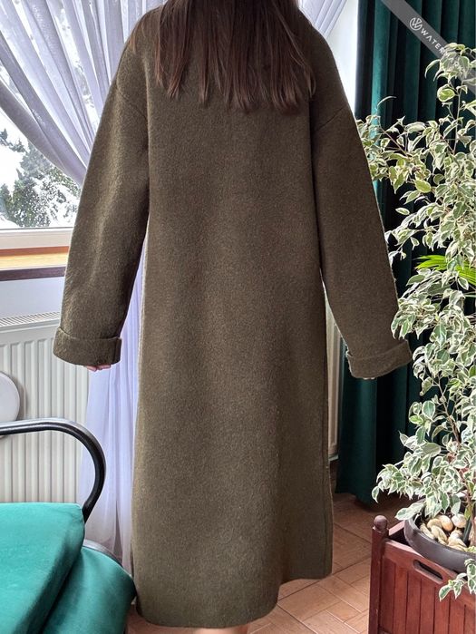 Palton cu lana in compozitie , zara , marimea s - nou cu eticheta