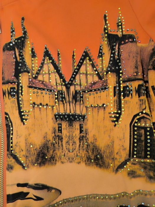 Кофточка  джинсы, 44-46