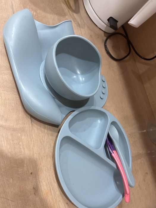 Посуда для малыша 6+