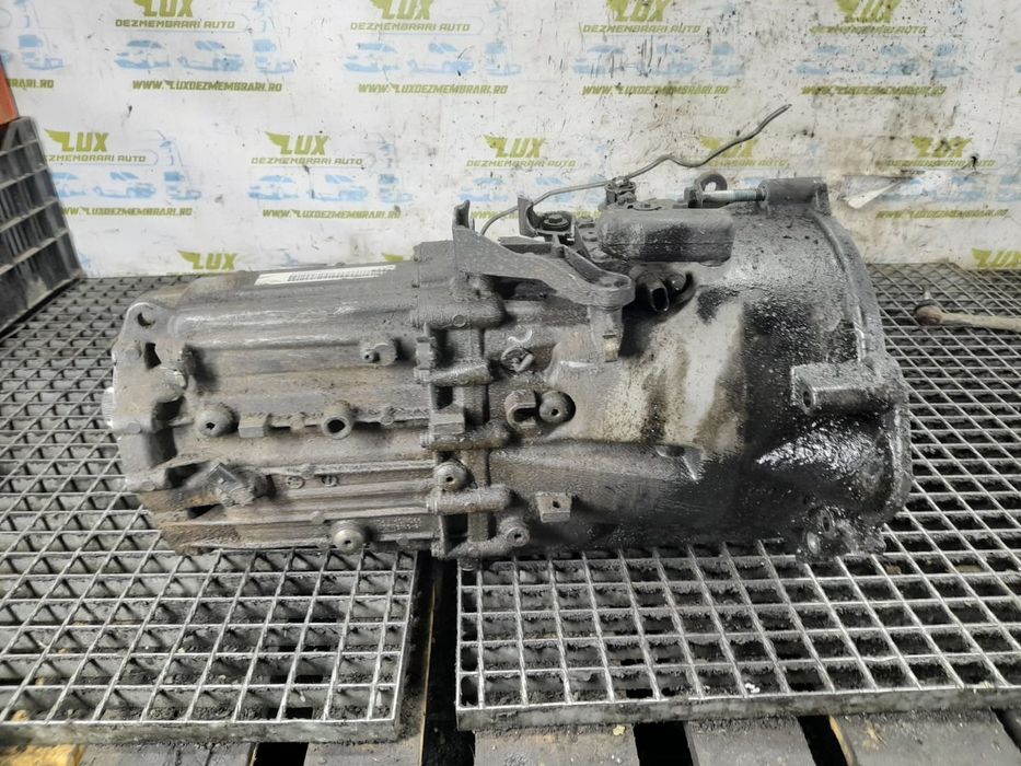 Cutie de viteze manuala 6 trepte 1067401066 Volkswagen Touareg 1 (7L) (2002 - 2007) BAC