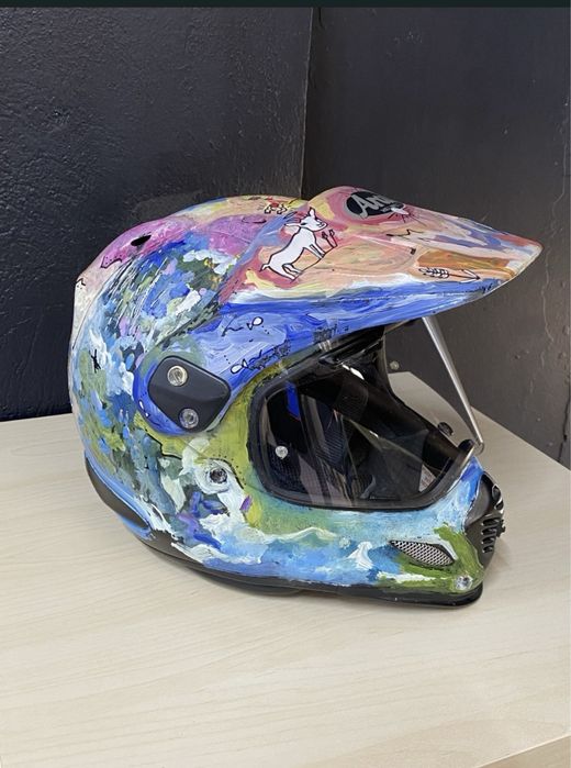 Casca moto Arai atv motocicleta enduro buggy scuter cross off road strada full face Arai Tour x-4 M