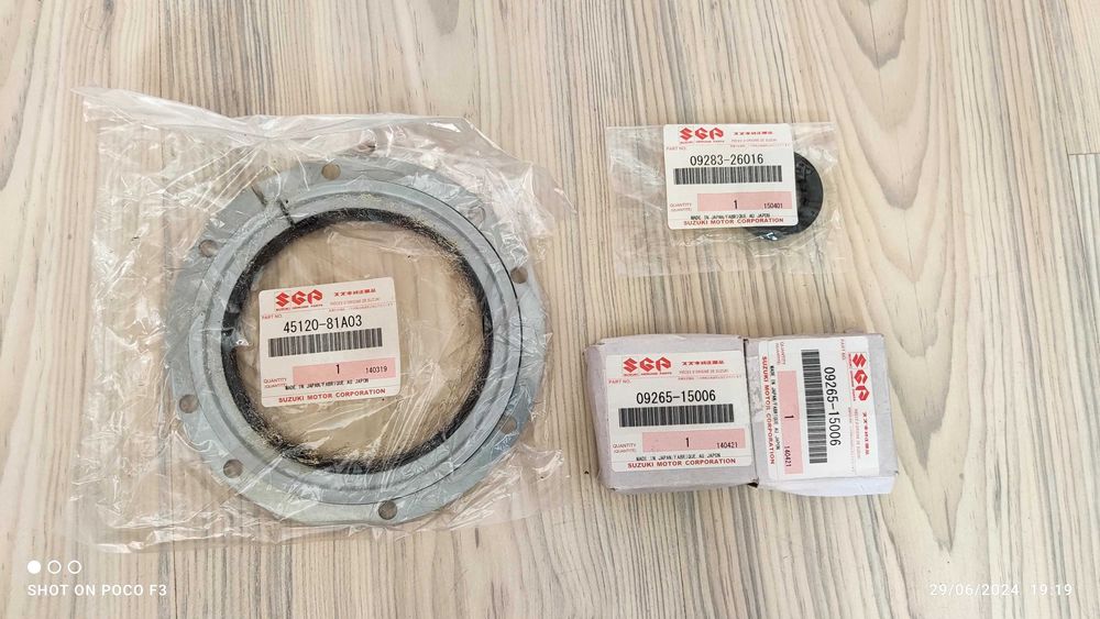 Ремонтен комплект преден мост за Suzuki Jimny