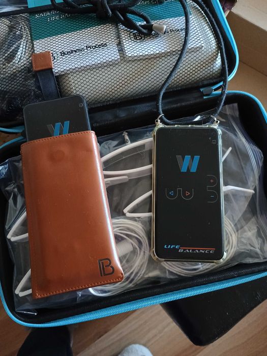 Биорезонансно устройство за диагностика Webwellnes profi, руско