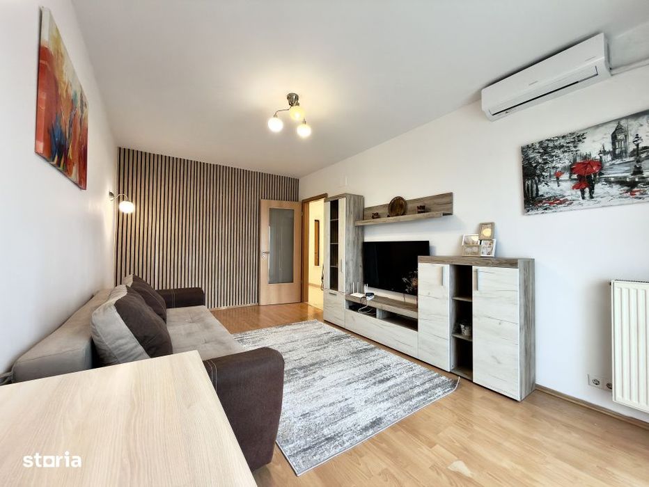 Apartament 2cam 67MP Parcare+Boxa - Ghica Plaza | Doamna Ghica