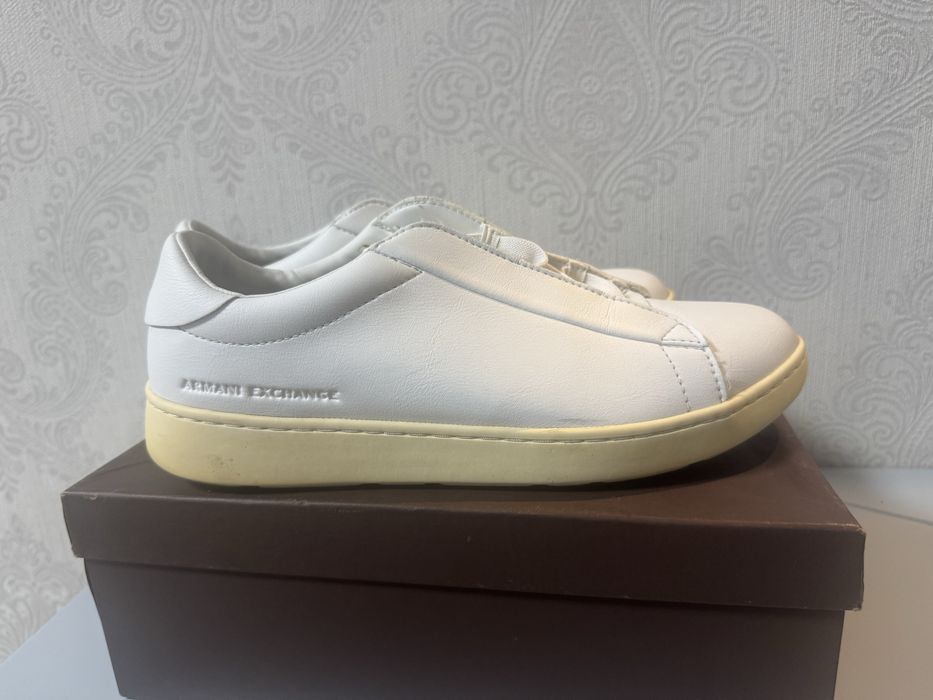 Кеды Armani Exchange