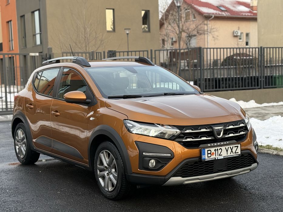 Dacia Sandero Stepway 2022 1.0 GPL