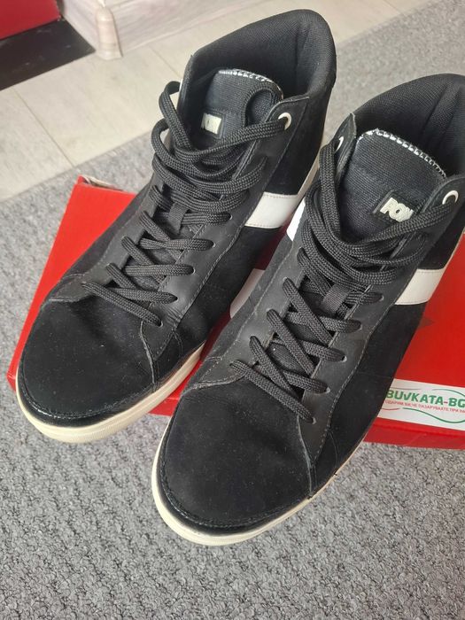 Мъжки черни кецове Pony - размер 43