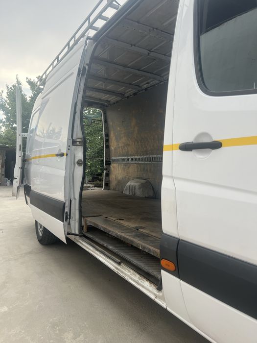 Sprinter Пропан. Бензин