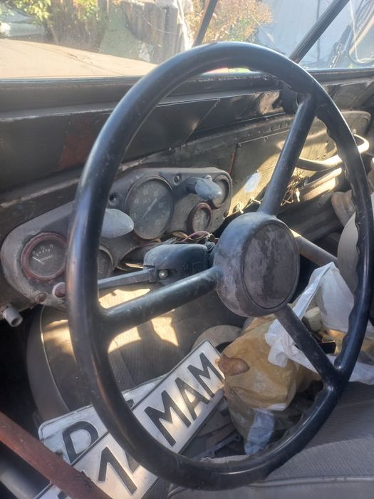 Автомобиль Газ 69