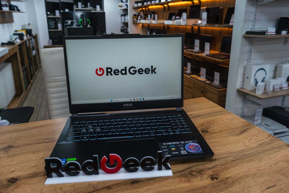 Игровой MSI Cyborg 15 RTX 4060 i5-13420H 16GB 1TB Магазин Red Geek
