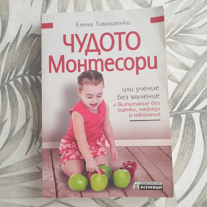 Лот книги Монтесори