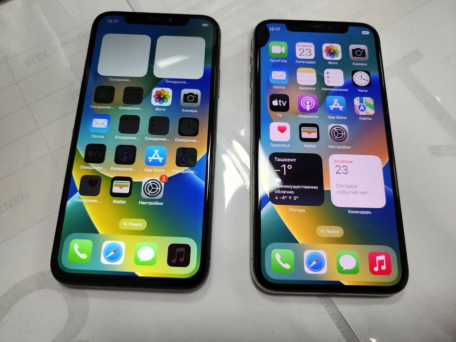 Iphone X LL/A Black 64GB Batareka 100%