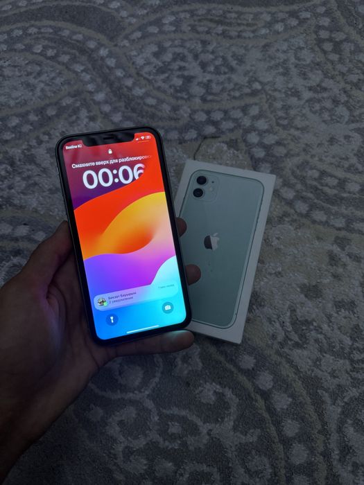 Продам IPhone 11 128гб