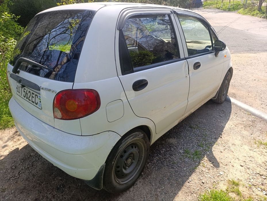 Матиз автомобиль