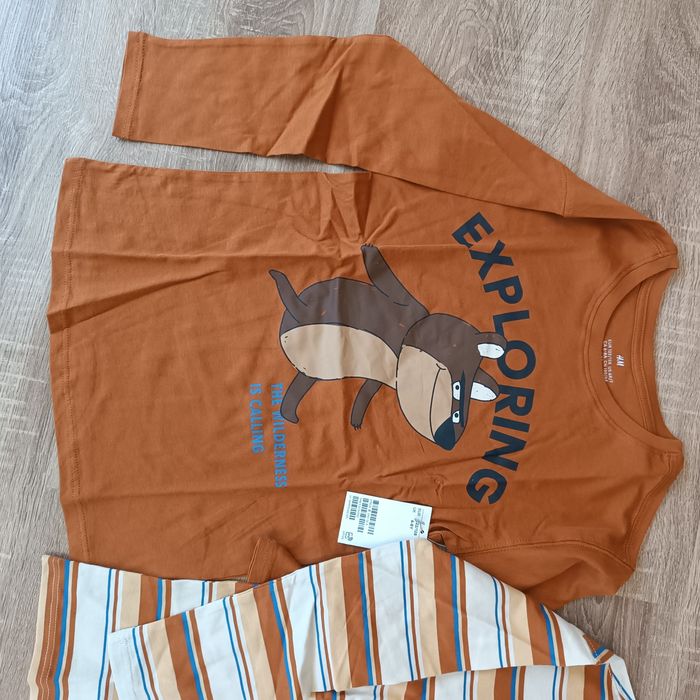 Tricouri cu mânecă lungă băieți mărimea 122-128