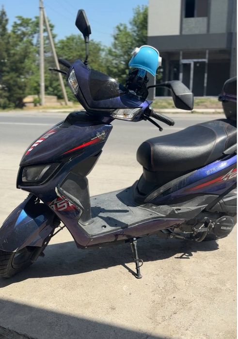 Benzoskutor 100km ga 3 ltrlar benzin yeydi