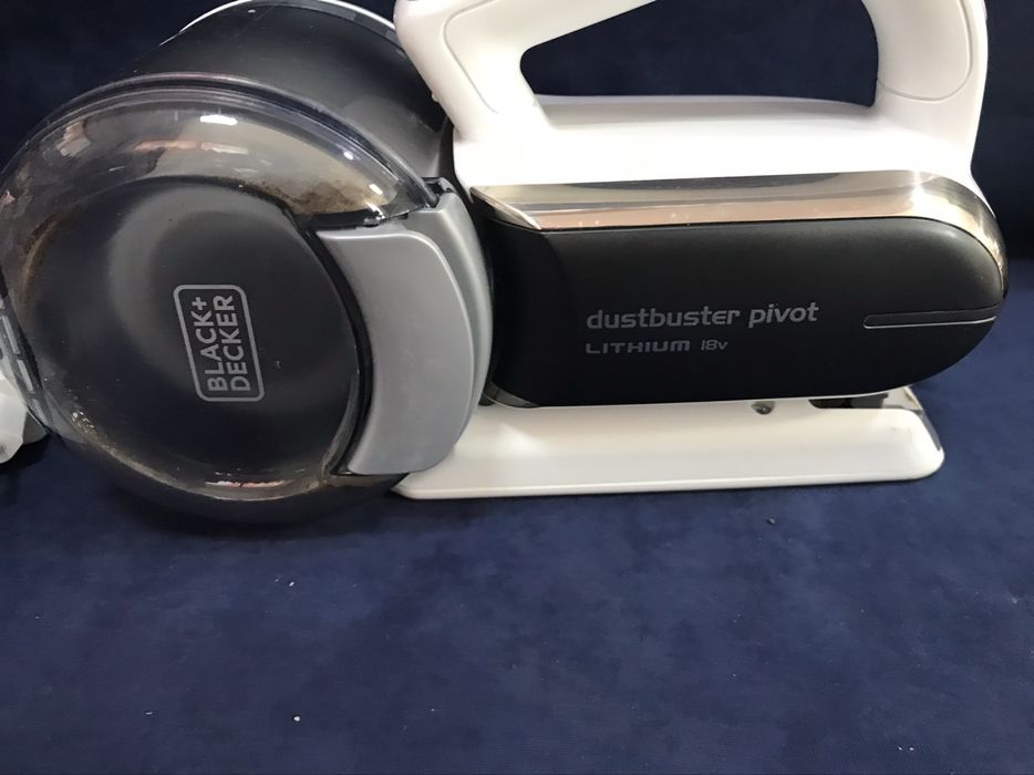 Безжична ръчна прахосмукачка Black & Decker 18V