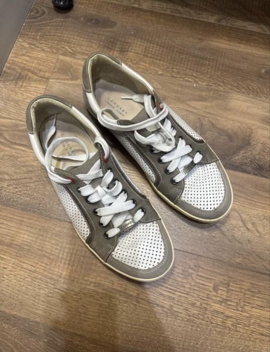 Макасы мужские кожаные