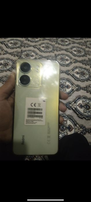 Redmi13 C xotira 128tali