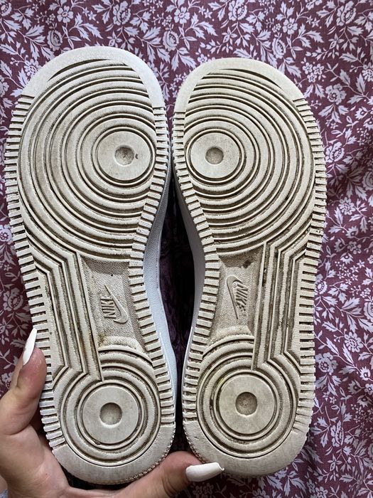 Nike Air force 1 velvet marime 40,5