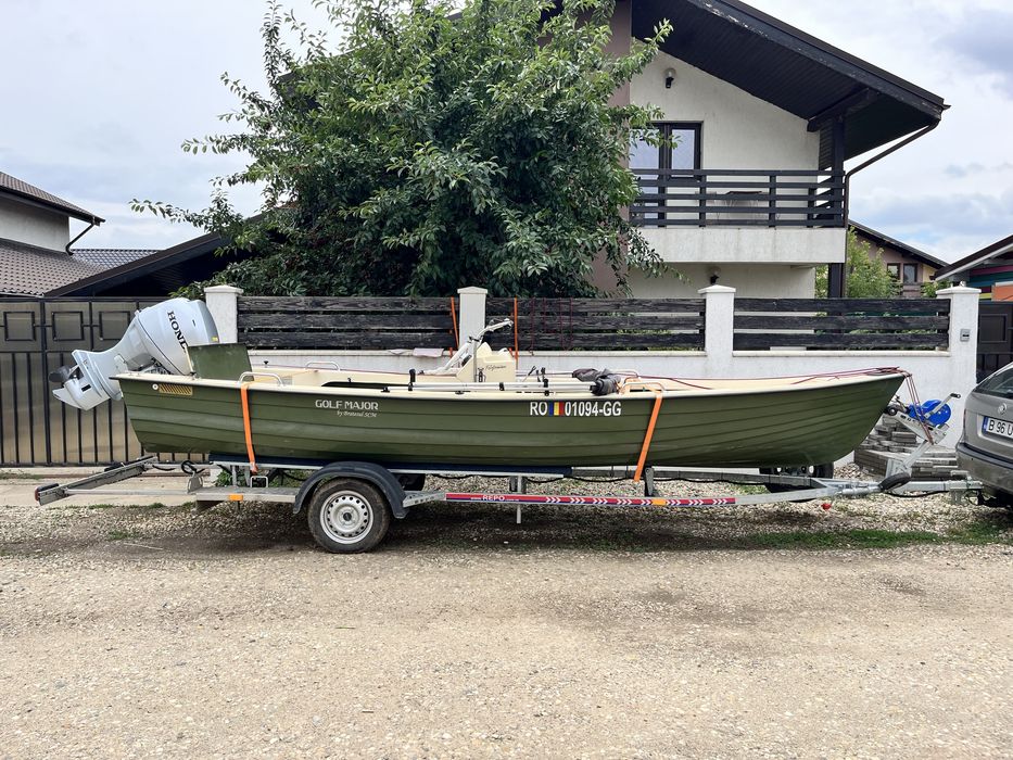 Barca + Motor + Peridoc