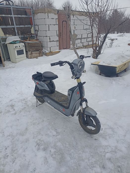 электро велик-скутер sk8