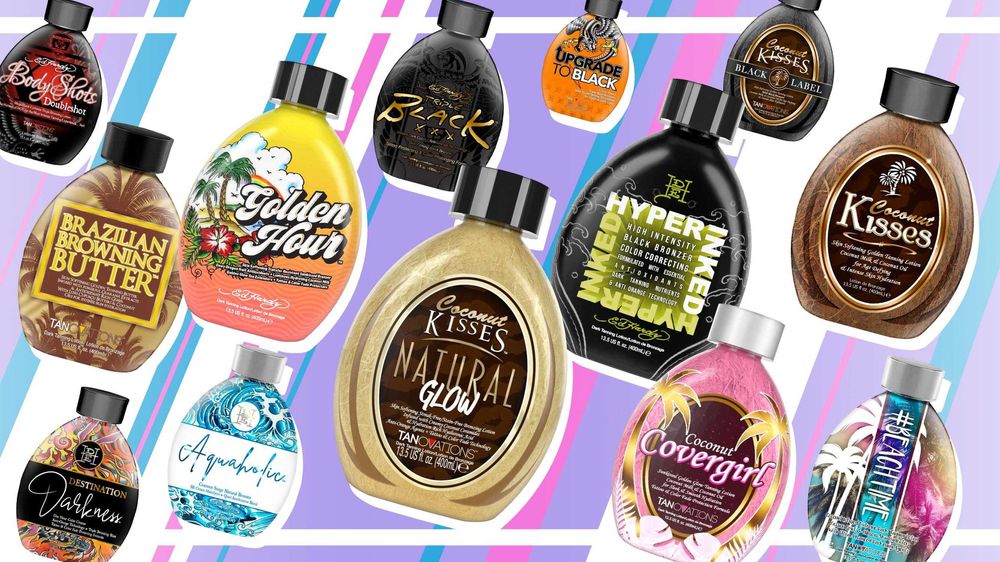 Creme pentru solar Ed Hardy, 30 de tipuri în stoc. Prețuri reduse