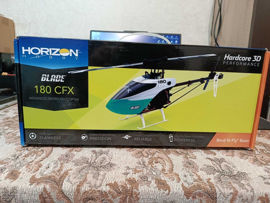 RC helicopter Blade 180cfx хеликоптер