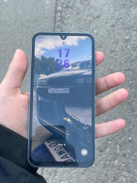 Samsung A15 на айфон