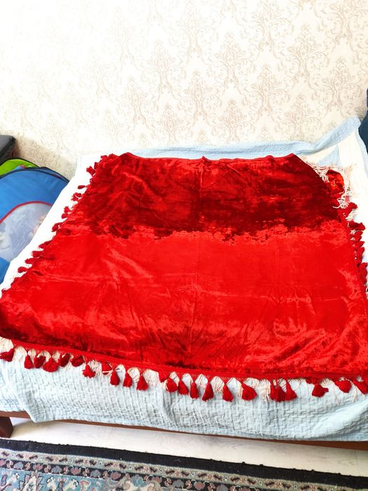 Скатерти разные. Ретро