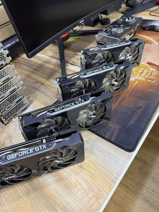 GTX1660super б/у 10шт.