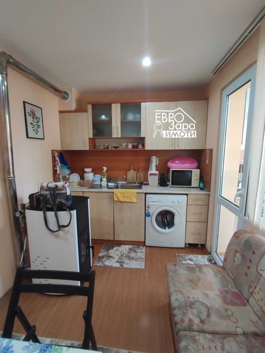 Дава се под наем Тристаен апартамент в Стара Загора, Ремиза - 70 кв.м за 331.5 € - Снимка #2