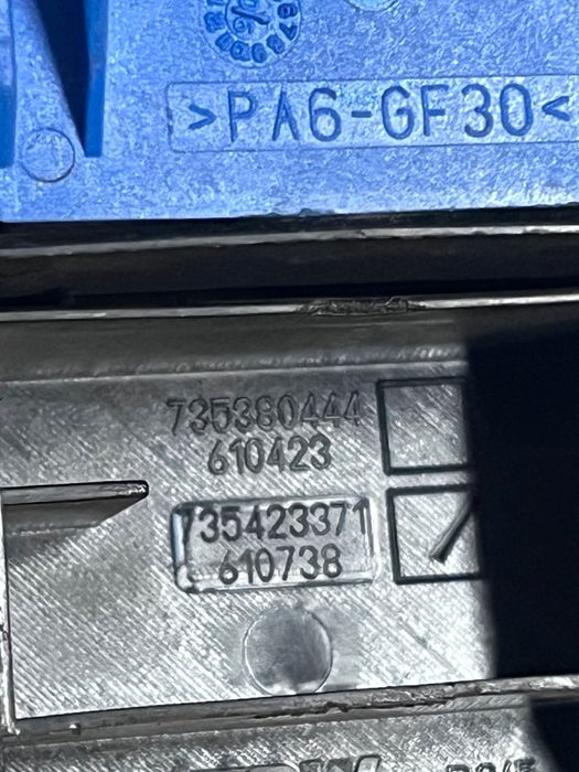 Butoane Geamuri Electrice Stanga Fata Fiat Grande Punto 199_ 2005 -> 7