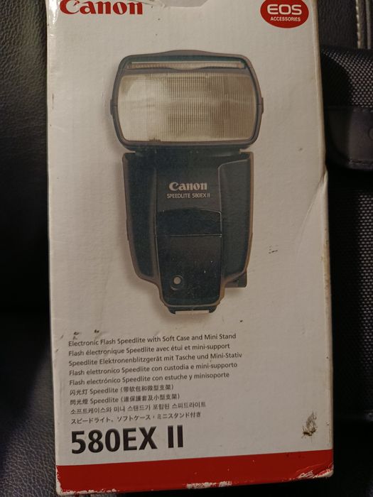 Bliț extern profesional Canon Speedlite 580EX II