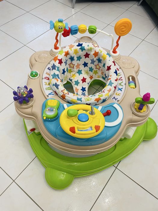 Проходилка паяк Джоя Лукс 4 в 1 Chipolino