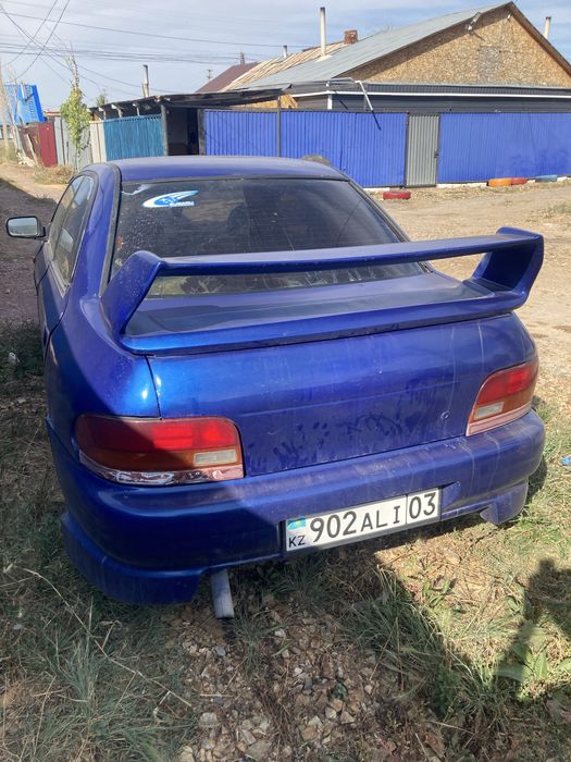 Автомобиль Субару Импреза