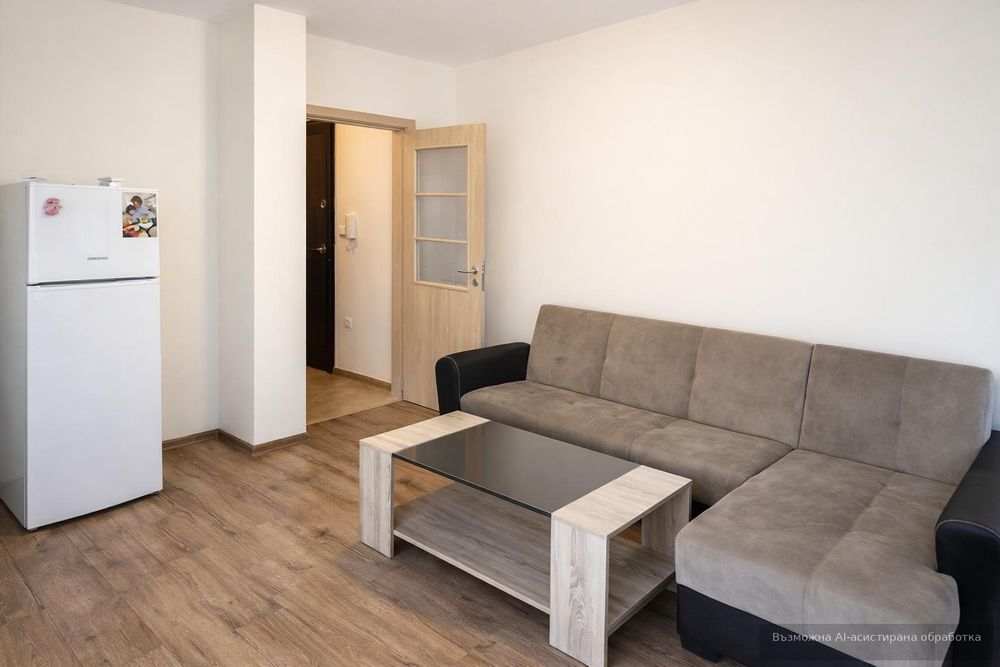 Дава се под наем Двустаен апартамент в Бургас, Славейков - 60 кв.м за 550 € - Снимка #1