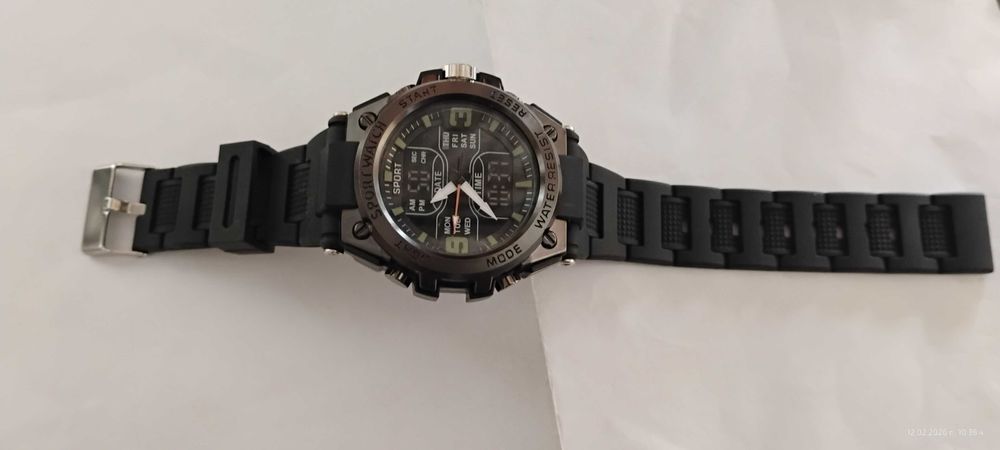 Мъжки  ръчен часовник, спортен