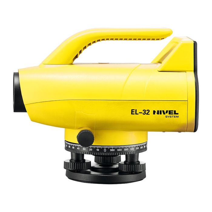 Pachet complet Nivel System format din nivela EL-32, Trepied și Stadie