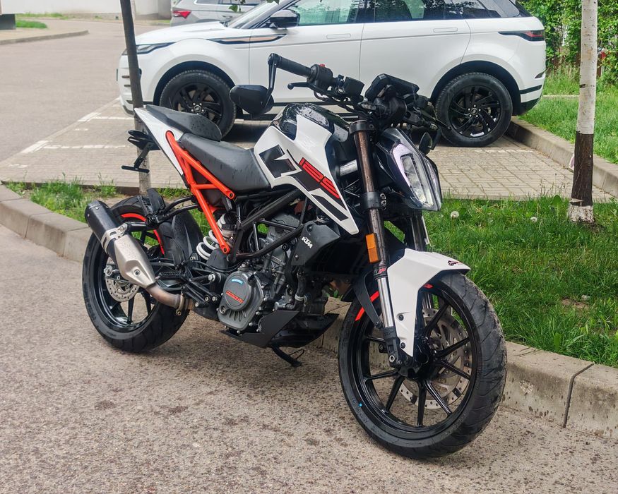 KTM Duke 125 Abs A1 2019 23000km