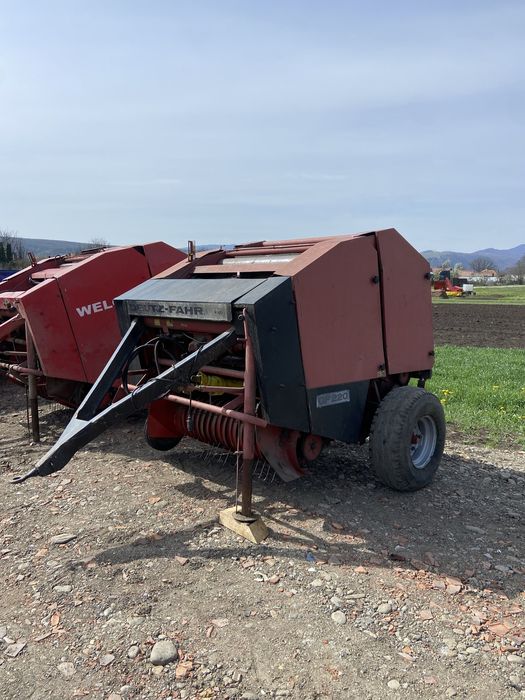 Presa de balotat Welger rp 12 Deutz Fahr gp220