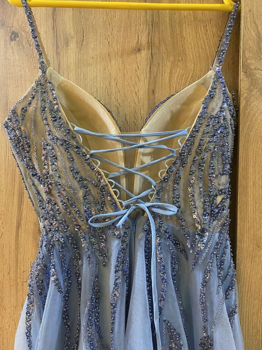 Бална Рокля (синя)