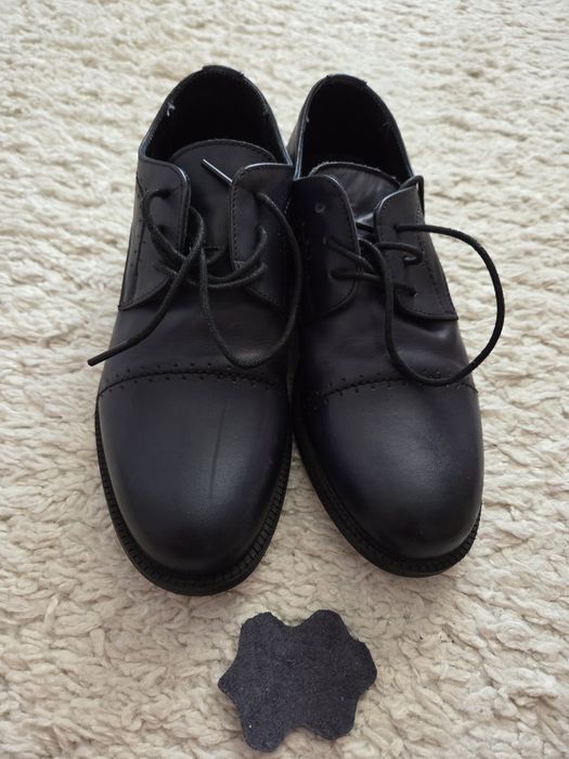Pantofi eleganti piele copii