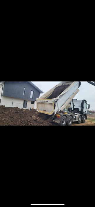 Aduc 1-27Nisip piatra 8-16 16-32 pamant refuz ciur  margaritar balast